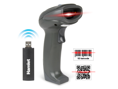 hamlet website  HBCS2D100W - Barcode Scanner Industriale 2D Bluetooth per  Codici QR e Lineari