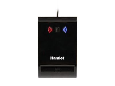 hamlet website  HUSCR-NFC - Lettore combo a contatto e contactless NFC per Smart  Card e Carta Identità CIE 3.0