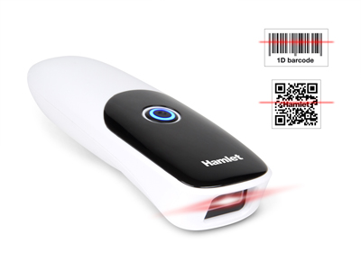 hamlet website  HBCS-2DUWB - Barcode Scanner Portatile 2D Wireless 2.4GHz  + Bluetooth + USB per Codici QR e Lineari