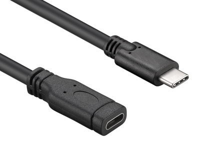 hamlet website  XCUC-UC-MF10 - Prolunga USB-C 3.1 Gen 1 con Connettori USB-C  Maschio Femmina 1 Metro