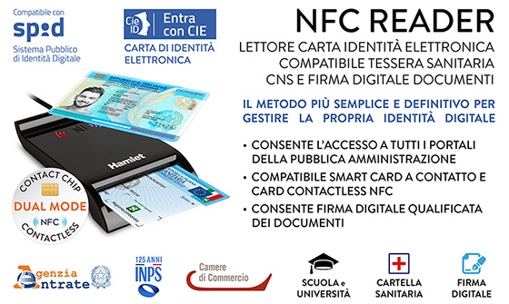 USB Smart Card Reader NFC