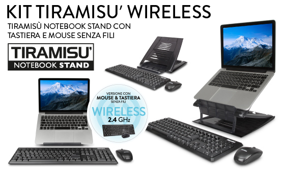 Kit Tiramisù Wireless