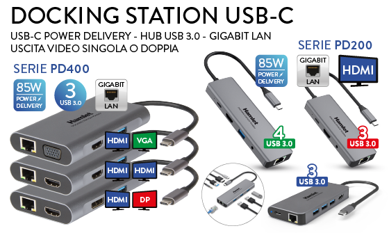 Docking Station USB-C