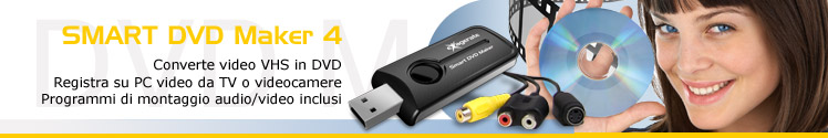 Smart DVD Maker Audio/Video Grabber USB