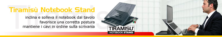Tiramisù Notebook Stand