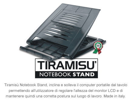 Tiramisù Notebook Stand