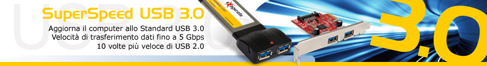 Express card e PCI Express Card USB 3.0