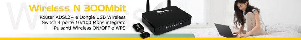 ADSL2+ Wireless Kit 300