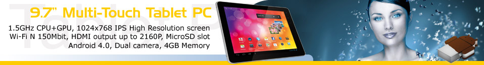 Tablet PC Zelig Pad
