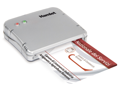 hamlet website  HUSCR2 - Lettore USB di Smart Card e SIM Card