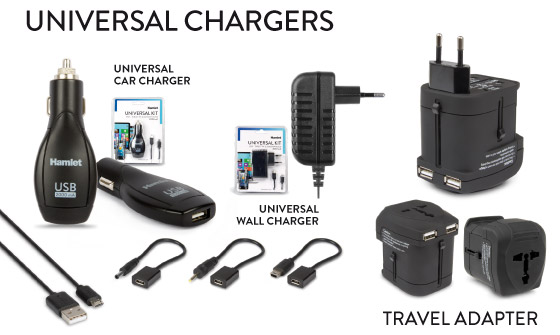 Universal Chargers