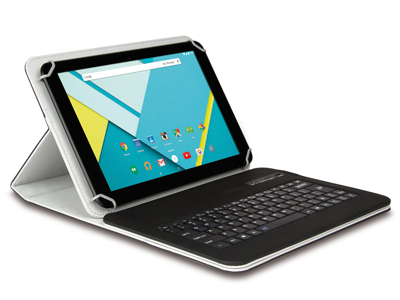 hamlet website  XPADCV101KBT2 - Custodia Universale con Tastiera Bluetooth  Removibile per Tablet 10.1”