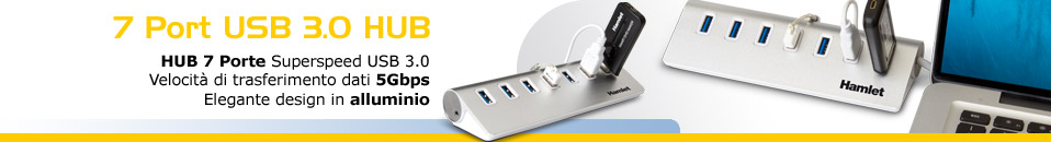 Hub USB 3.0 7 Porte