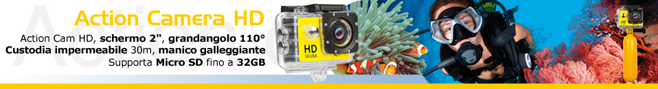 Action Camera HD