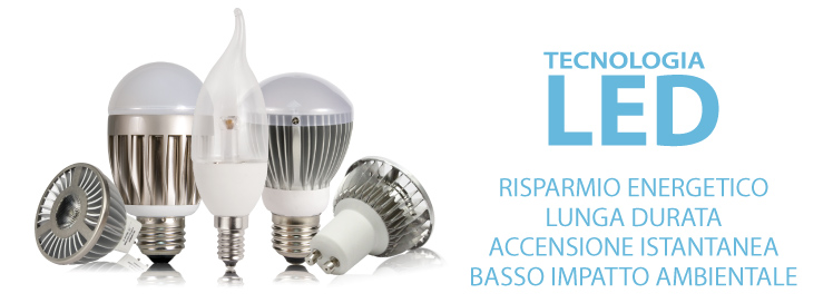 Illuminazione a led