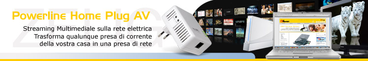 Powerline Home Plug AV